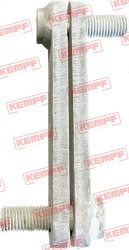 Preview: 116723 Kempf Gestänge für untere UFE-Konsole mit Bolzen